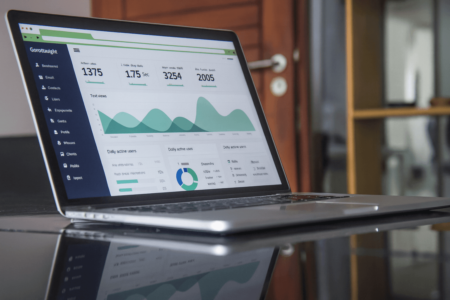 Visuel d’un tableau de bord analytique affichant des données clés comme le TACoS et le RAoS, essentiel pour évaluer et optimiser une campagne publicitaire efficacement.