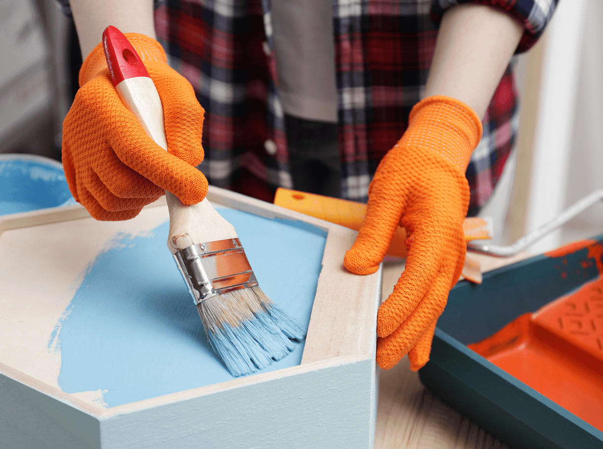Service - interior painting