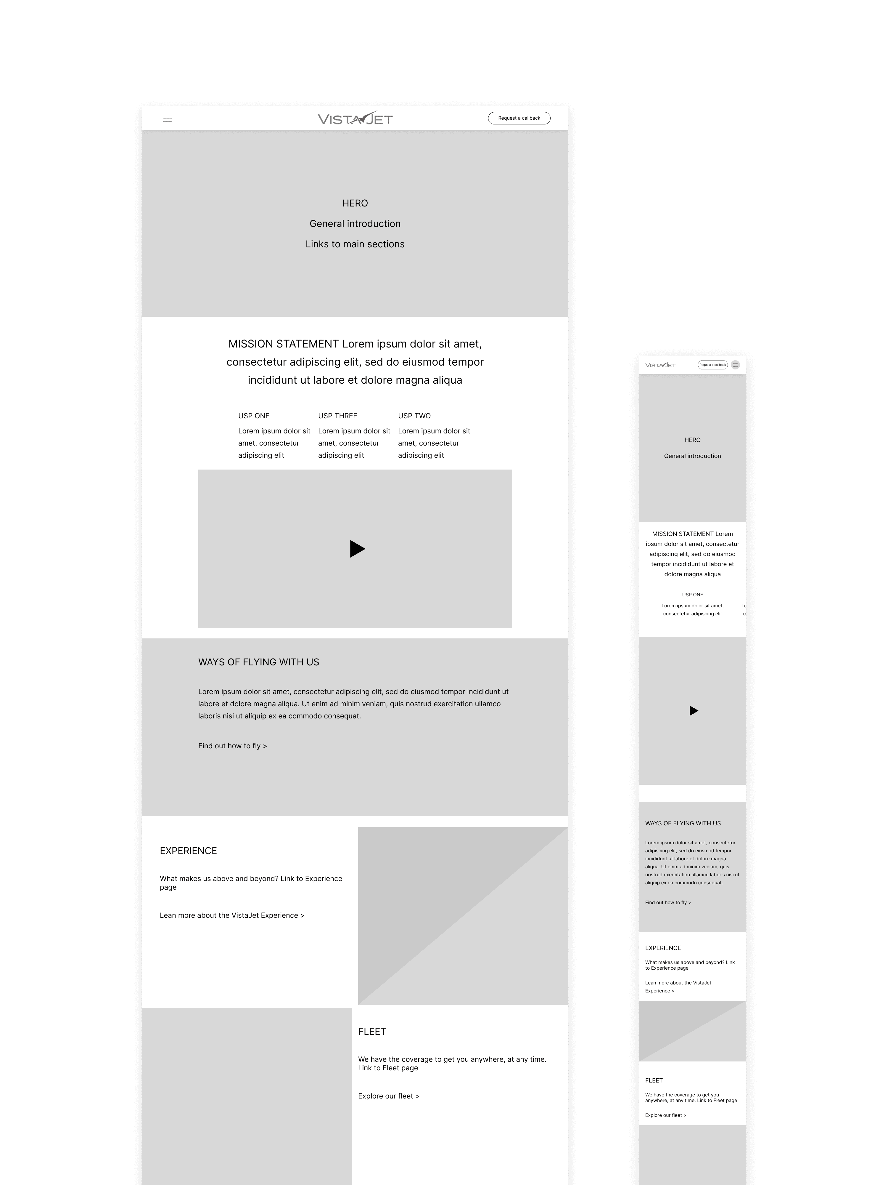 Wireframes 1