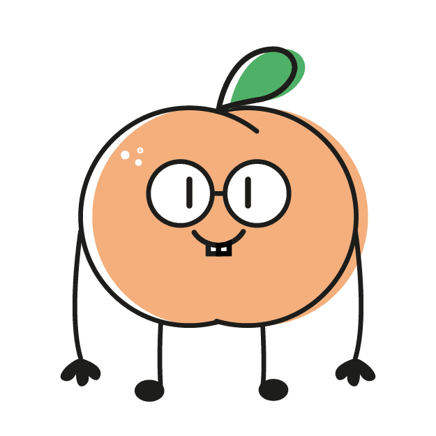 naomi peach mascotte