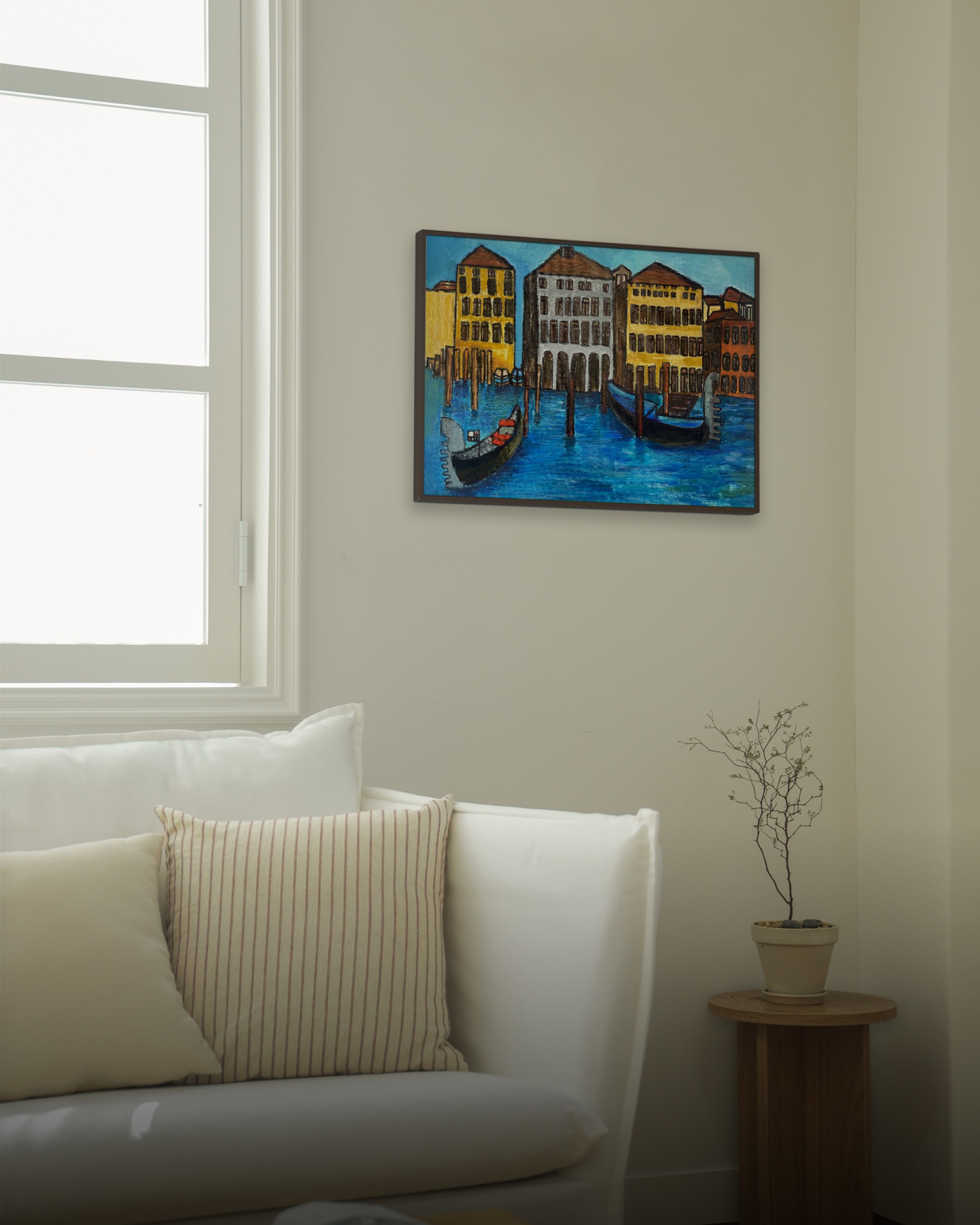 이유정_베네치아 포스터