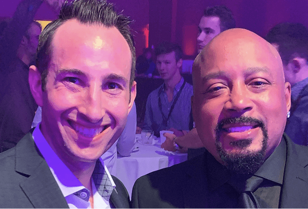 Brandon and DAYMOND JOHN