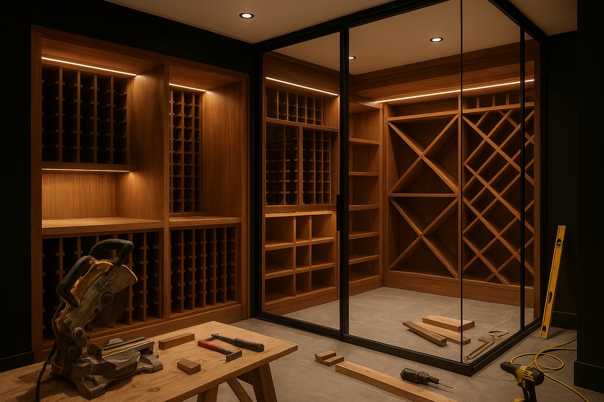 Planning Your Home Wine Cellar: Step-by-Step