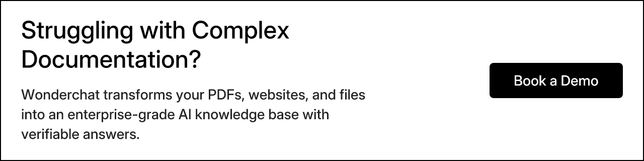 Struggling with Complex Documentation?