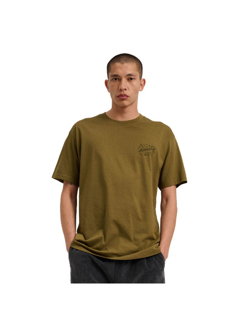 Witchdoctor Mono T-Shirt - Uniform Green