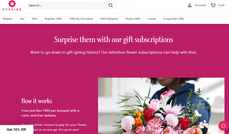 allow gift subscriptions as a marketing strategy