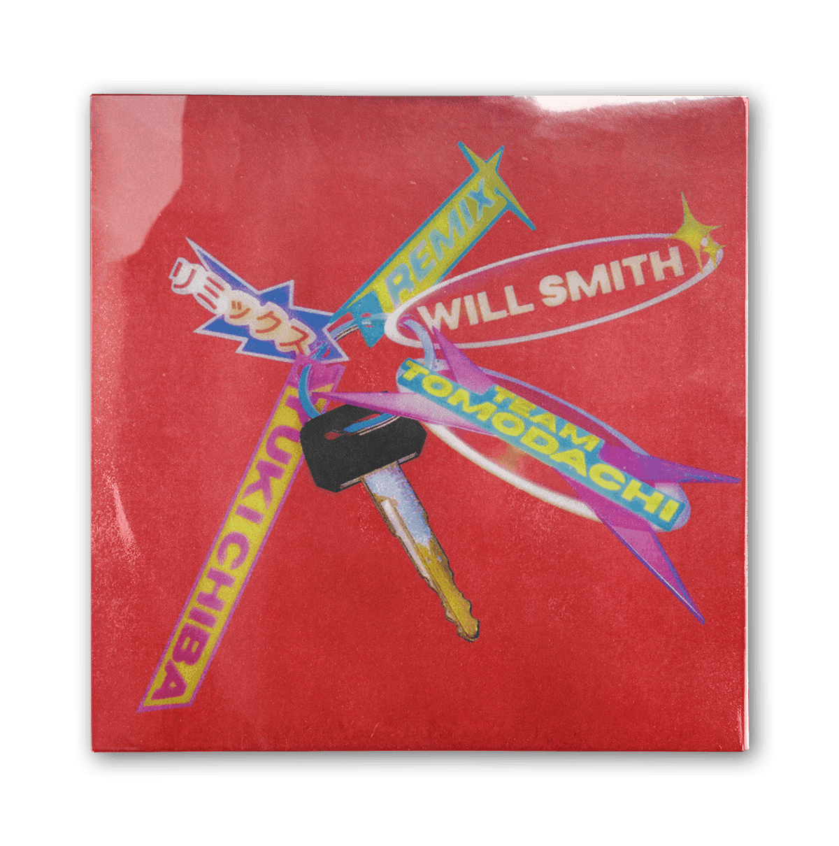 Album Artwork: Will Smith - Team Tomodachi