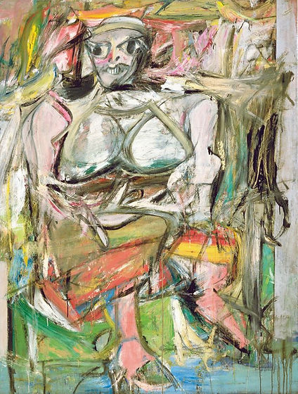 Willem de Kooning - Woman I