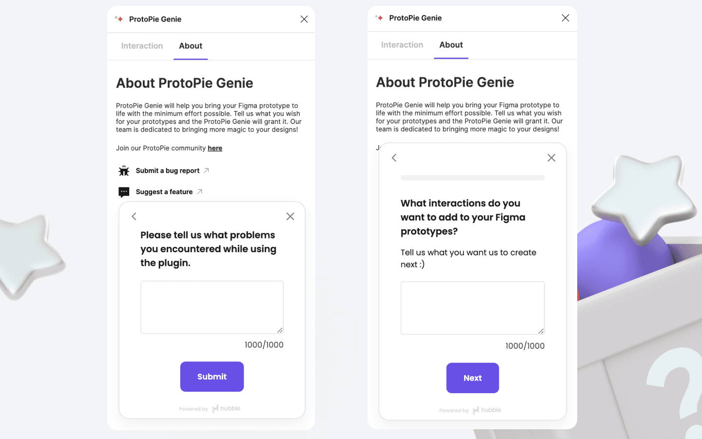 ProtoPie Genie plugin