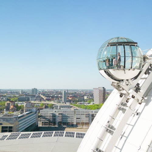 Stockholm: SkyView jegyek Stockholm