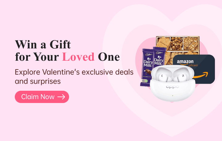 VALENTINE'S — GIFT FOR YOUR LOVED ONE