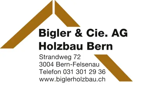 Logo Bigler & Cie. AG Holzbau Bern