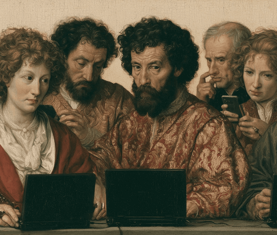Woman with laptop