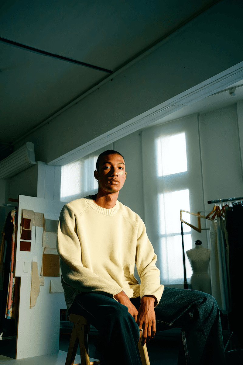 grayscale photo of a land