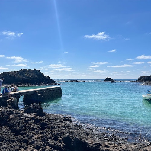 洛博斯岛：科拉雷霍往返渡轮 + 小型巡游 + 富埃特文图拉 1 杯饮品票