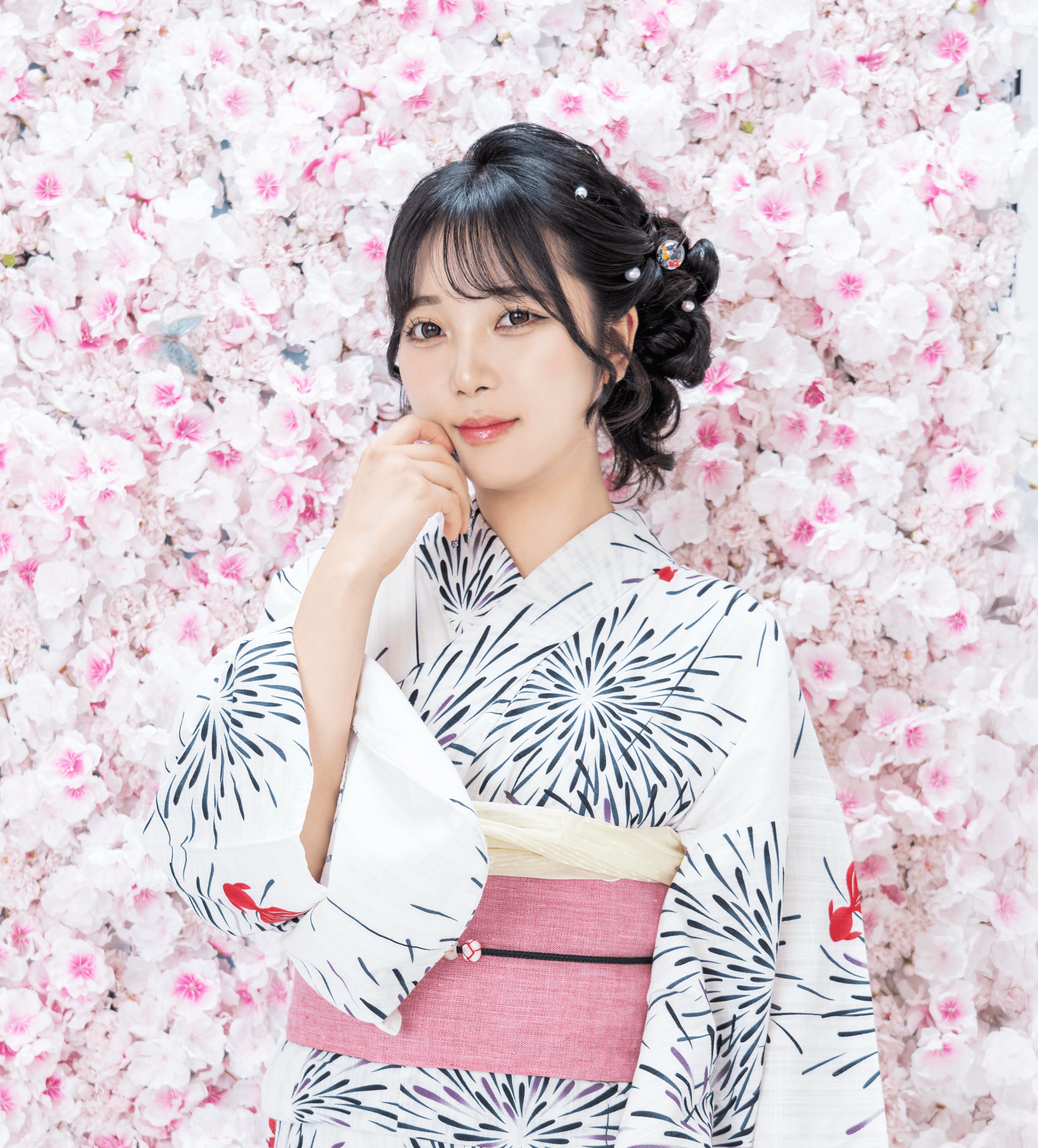 隅田川浴衣ヘアセットプラン
