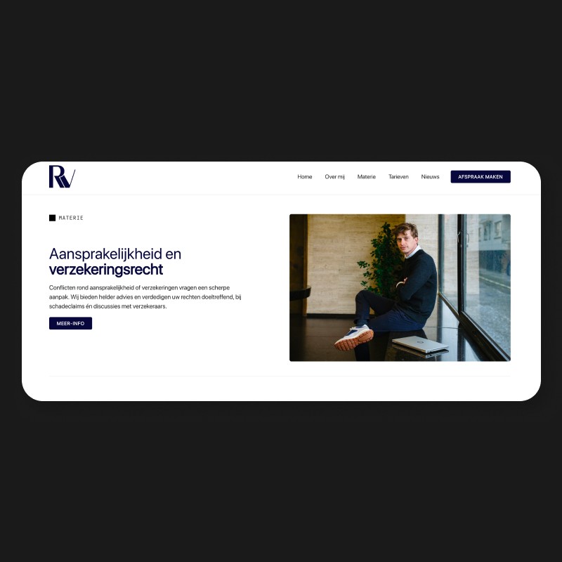 Heph Studios portfolio Rogier Vaes