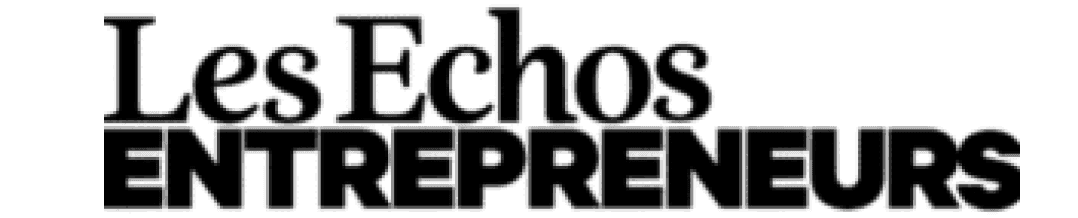 Logo du média Les Echos Entrepreneurs.