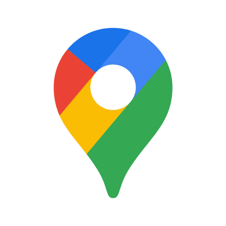 This is the logo of Google Maps app.