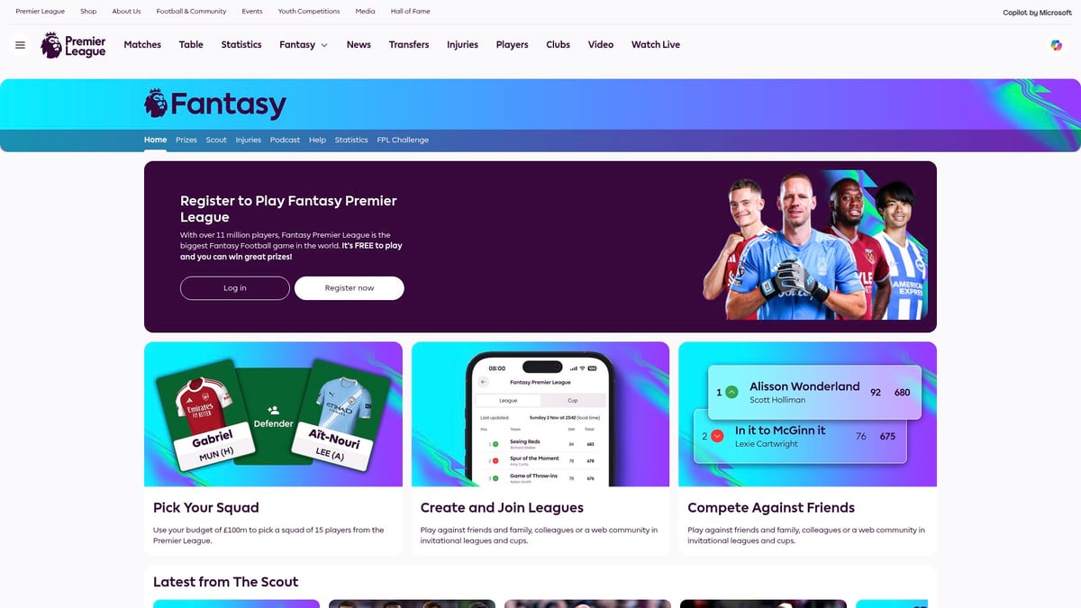 7 Essential Download Soccer App Picks for 2025 Fans - FPL Fantasy Premier League
