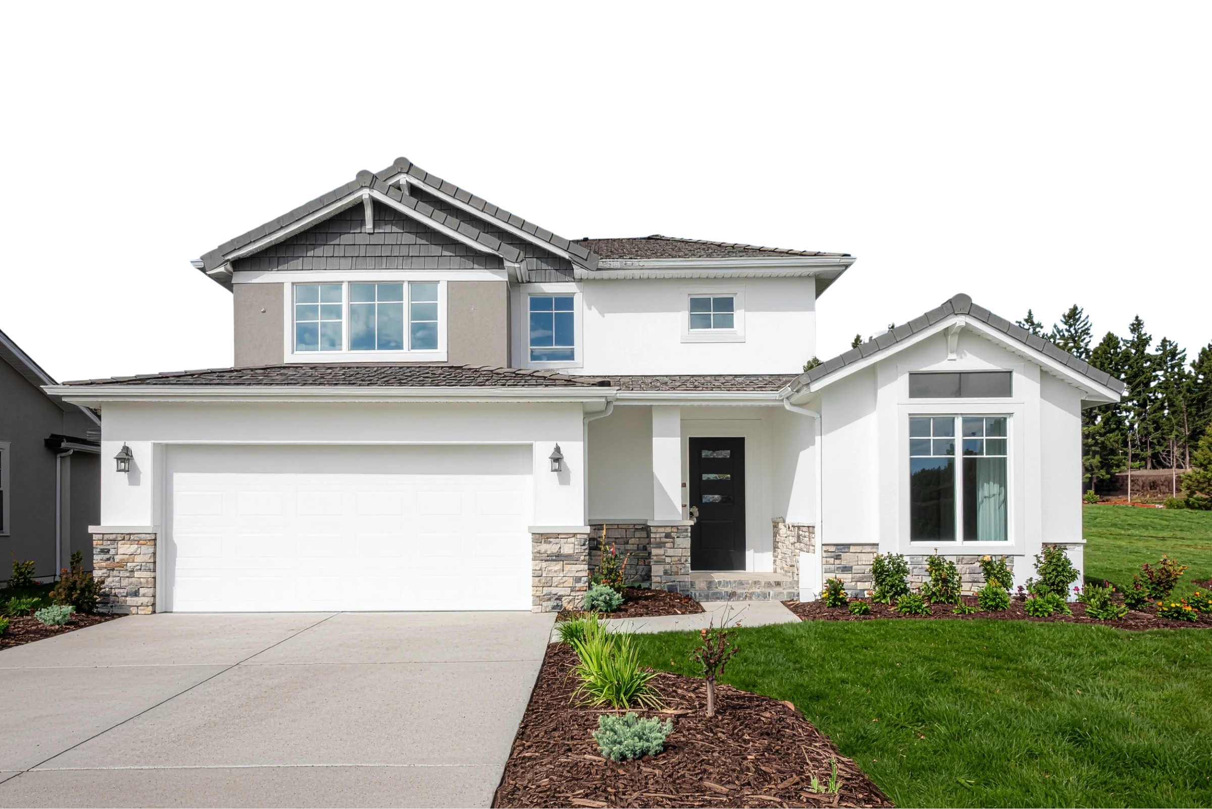 Image of a luxury home