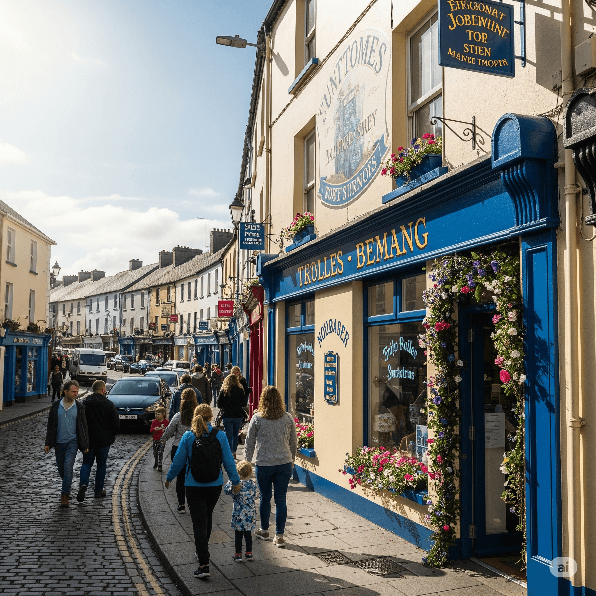 A Shop with fresh paint