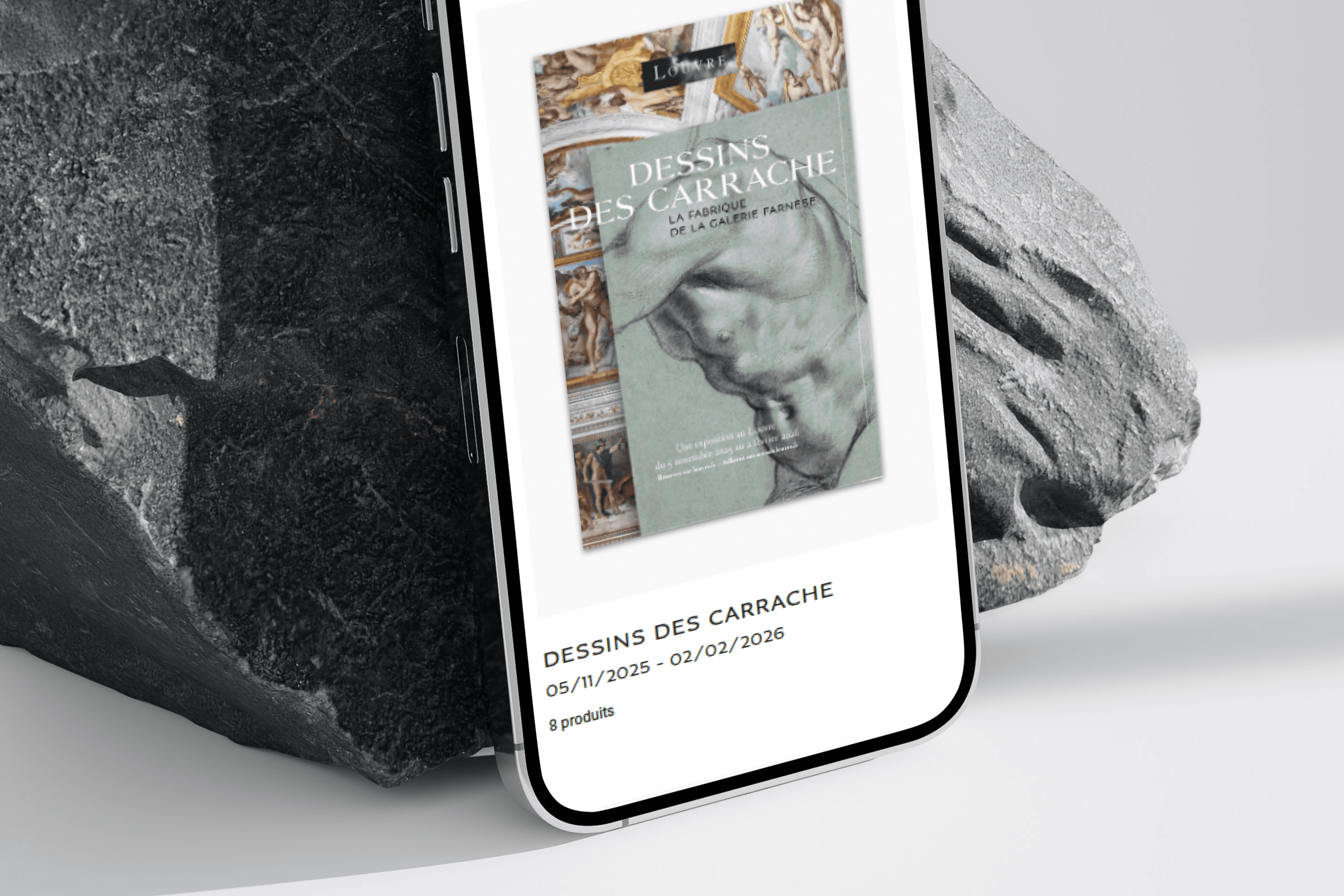 Les expositions du Musée du Louvre et les Editions associées.