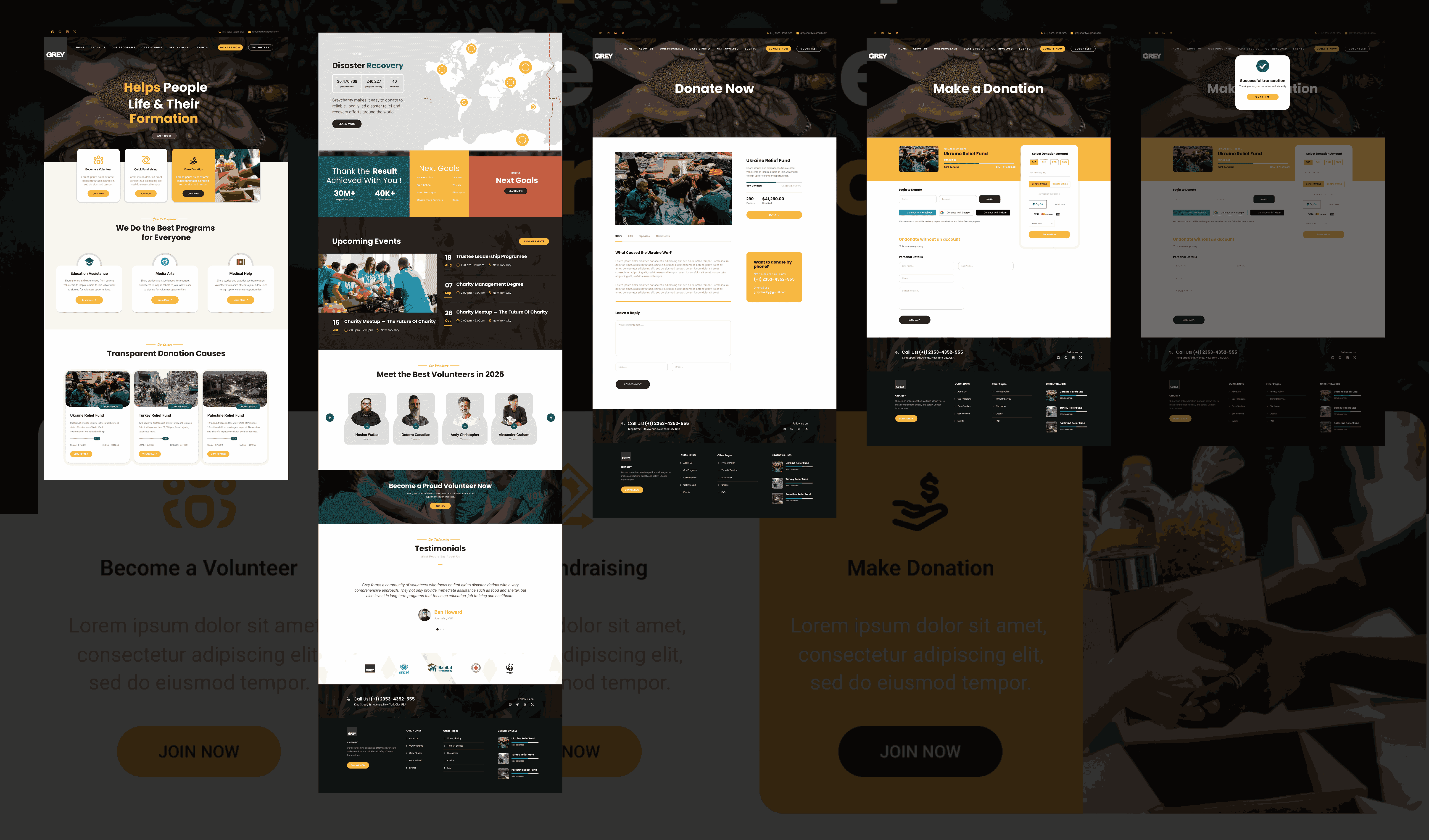 Shoot_2_Charity_Website_Dribbble