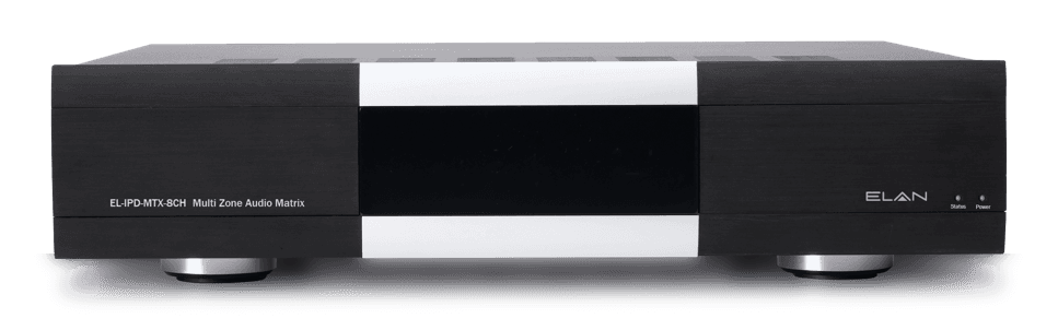 EL-IPD-MTX-8CH Multi Zone Audio Matrix