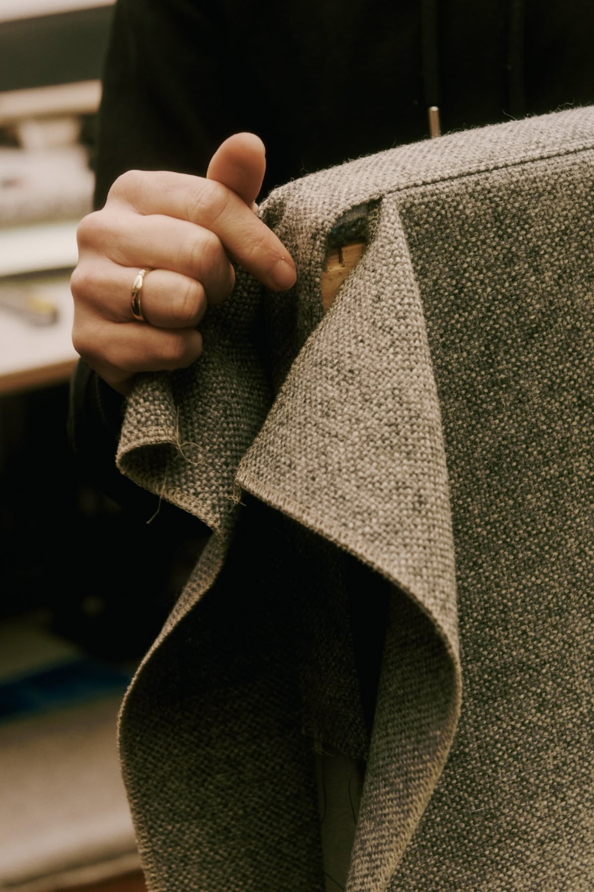 Two Men running office