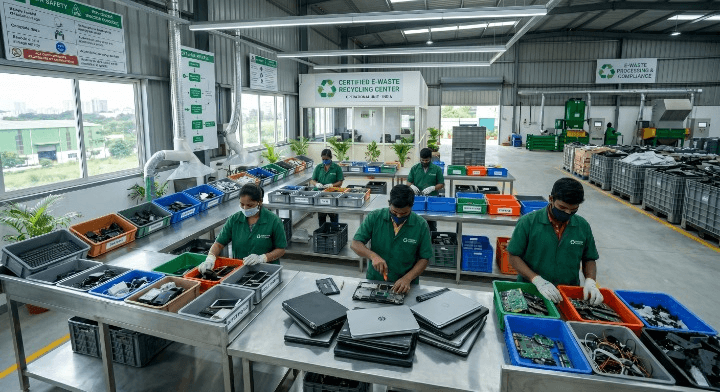 E-Waste Recycling in Bangalore