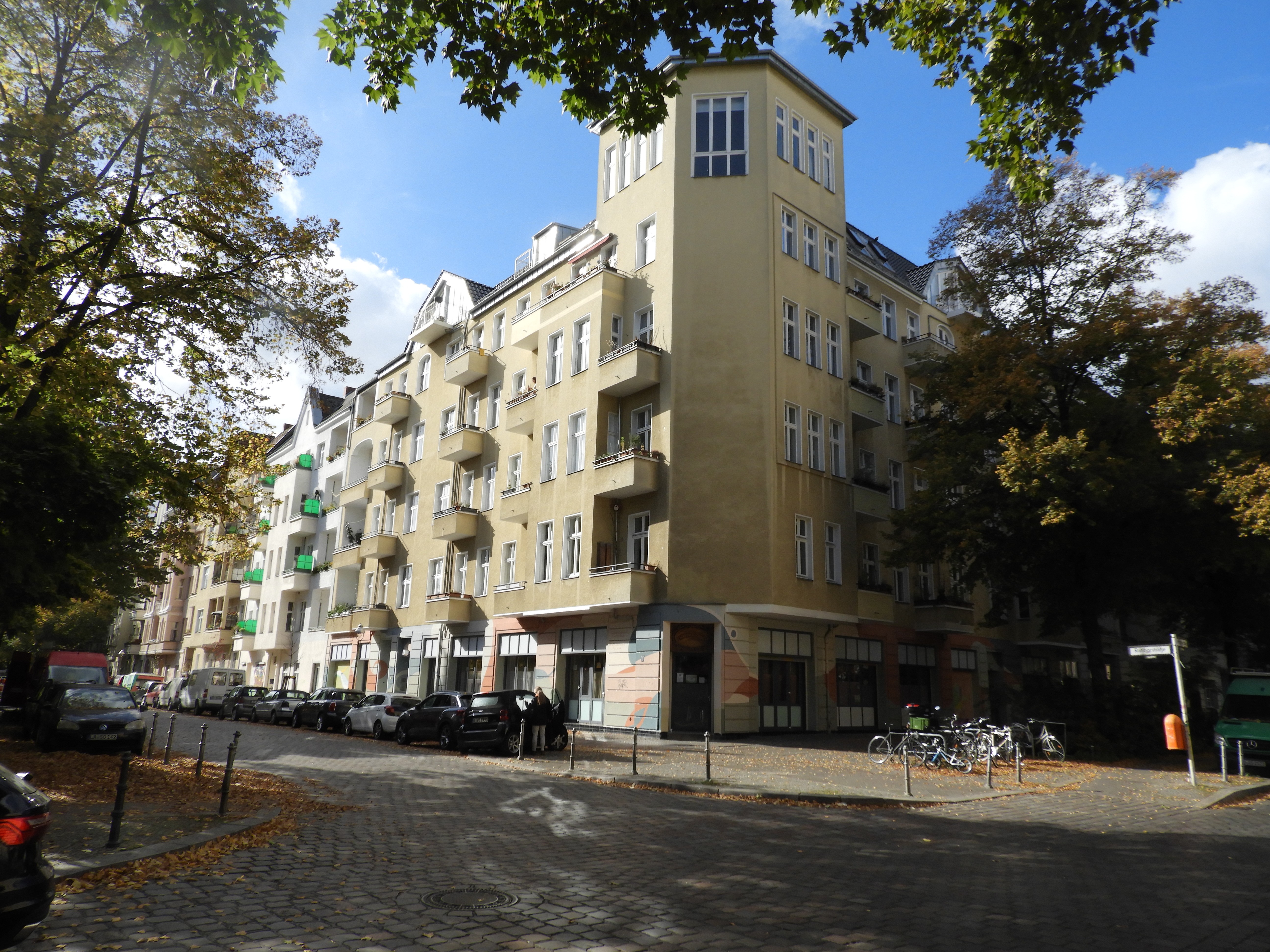 Wohn- und Geschäftshaus in Berlin
