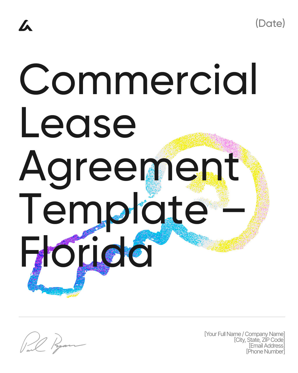 Commercial Lease Agreement Template – Florida
