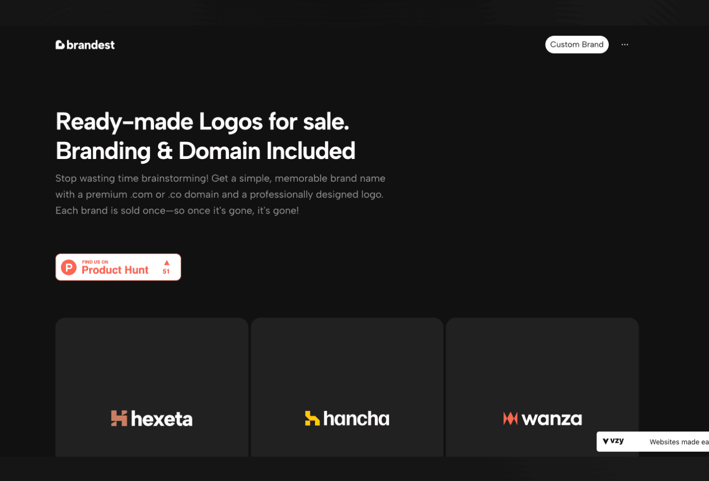 Brandest logo library