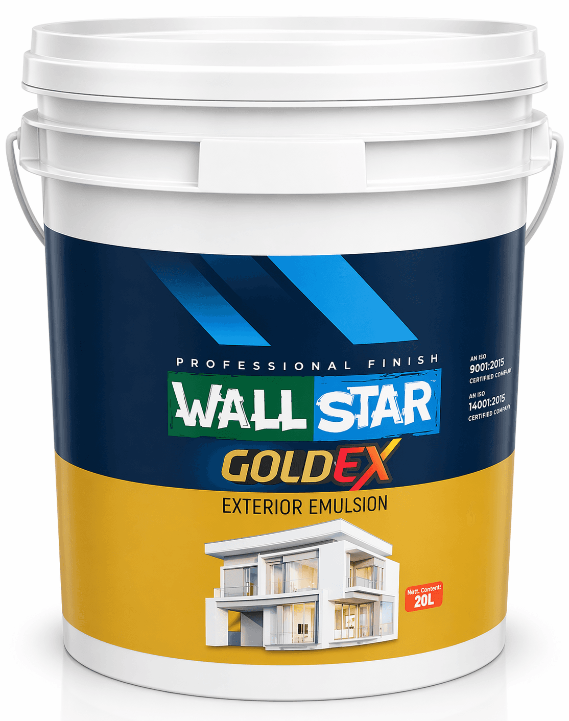 Wallstar GoldEx - Exterior Emulsion