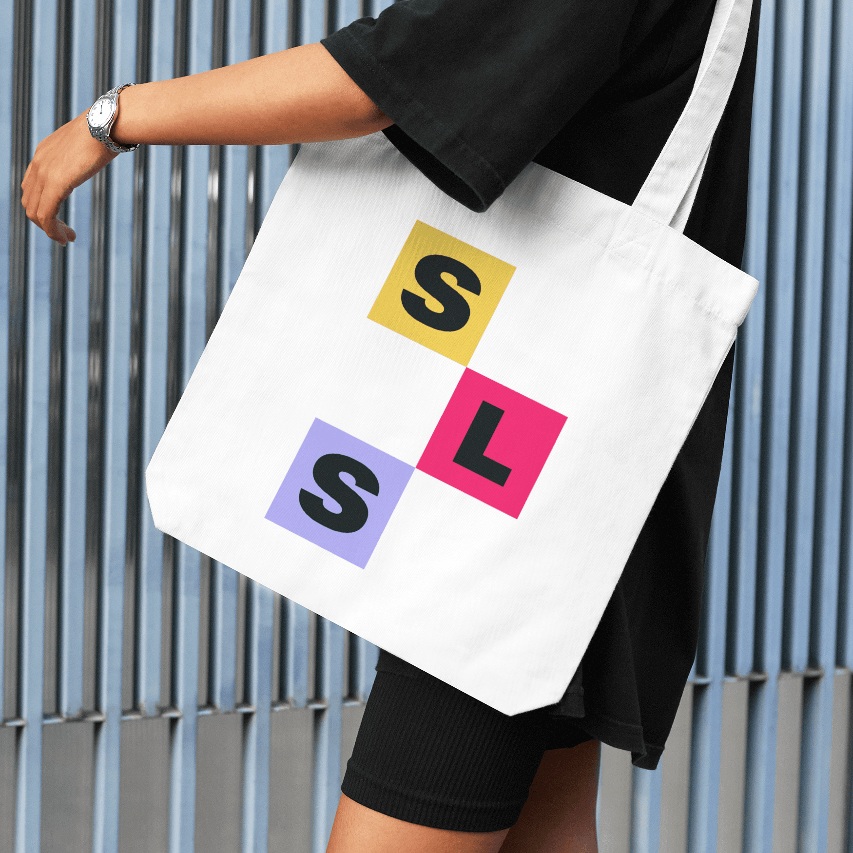 Student Loan Strategist tote bag mockup.
