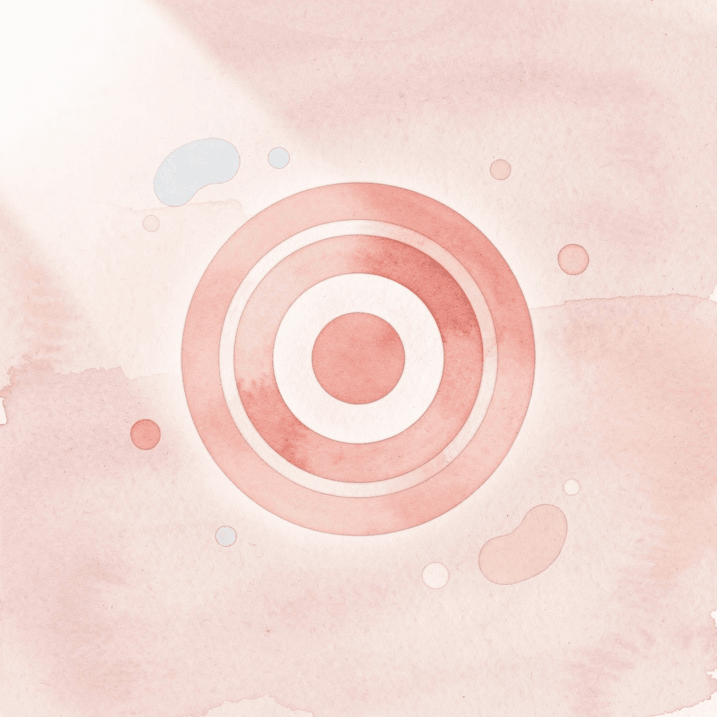 Target icon representing personalized college matching