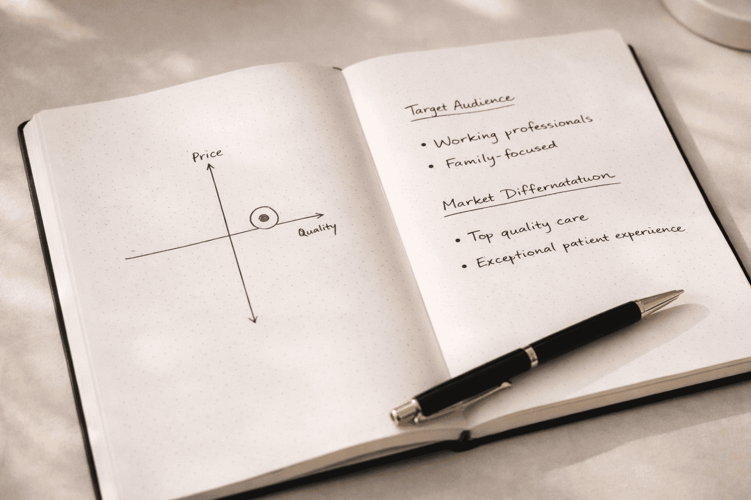 Medical practice brand positioning strategy and market differentiation by Studio Odyssey Los Angeles