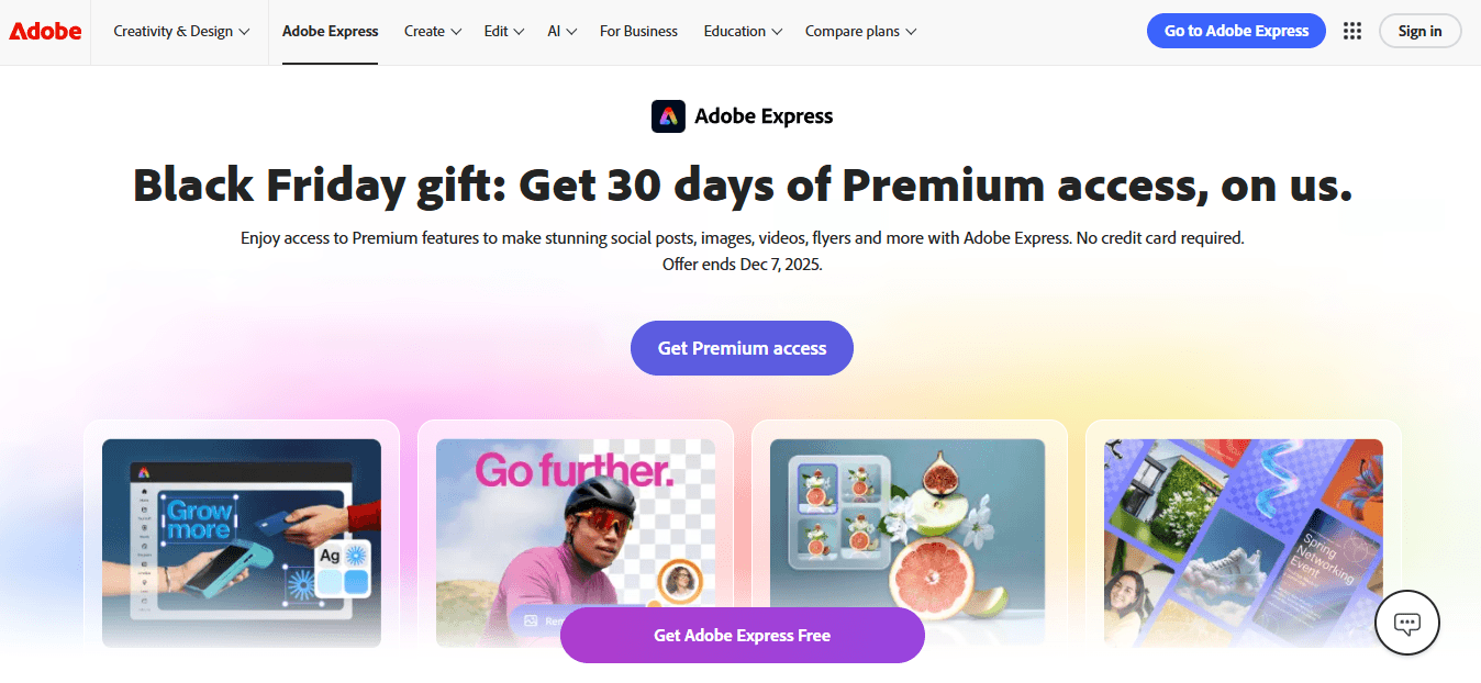 Adobe Express