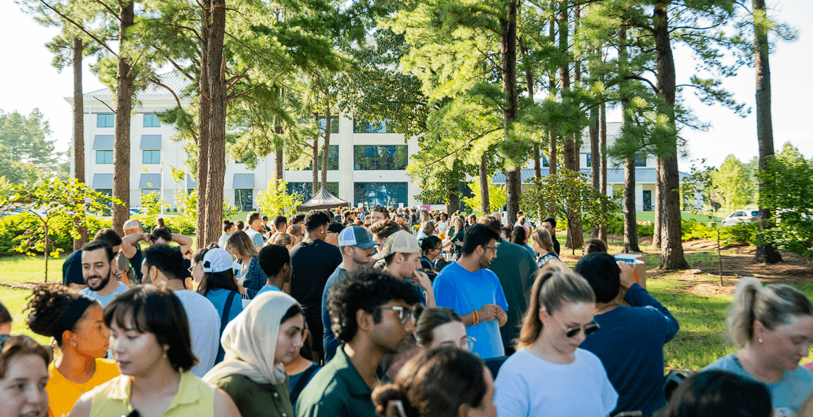 Arkansas College of Osteopathic Medicine campus student 