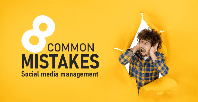 Are you making these 8 common social media mistakes? Learn how to avoid pitfalls and master community management.