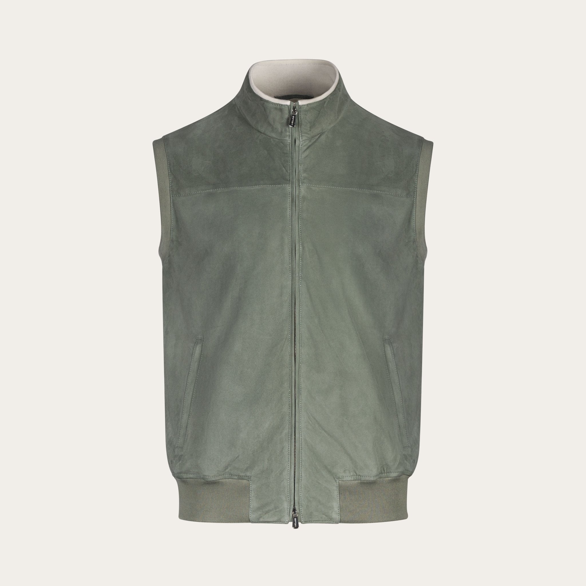Summer Suede Body Warmer - Mandelli UK