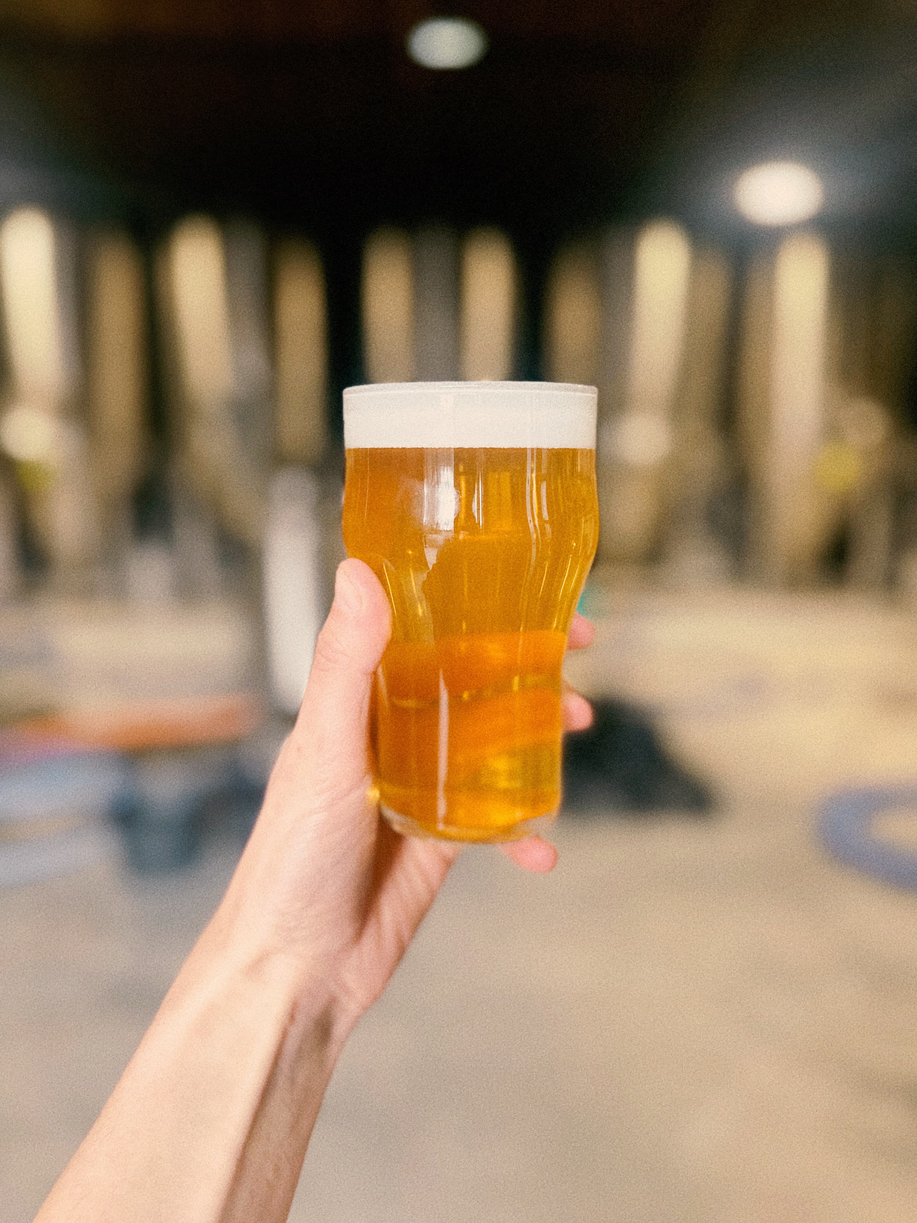 verre de bière artisanale