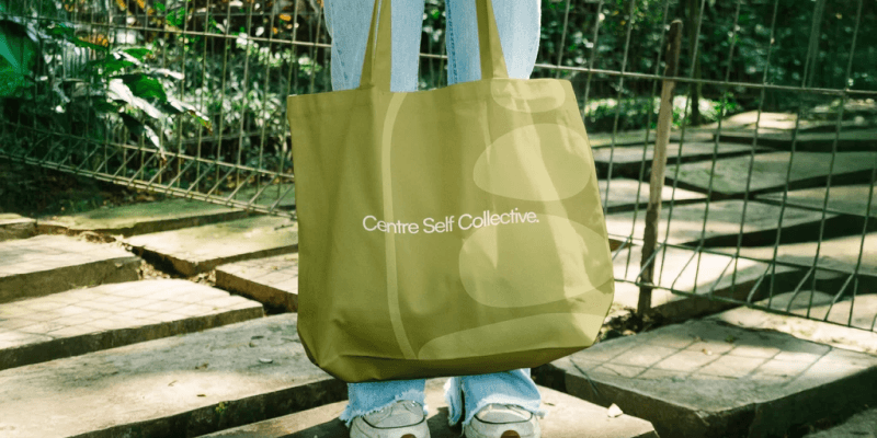 Centre Self Collective totebag