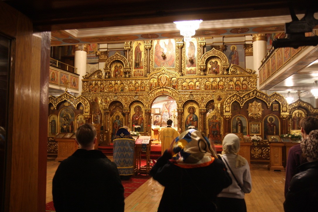 Divine Liturgy at Holy Trinity Russian Orthodox Church, Toronto