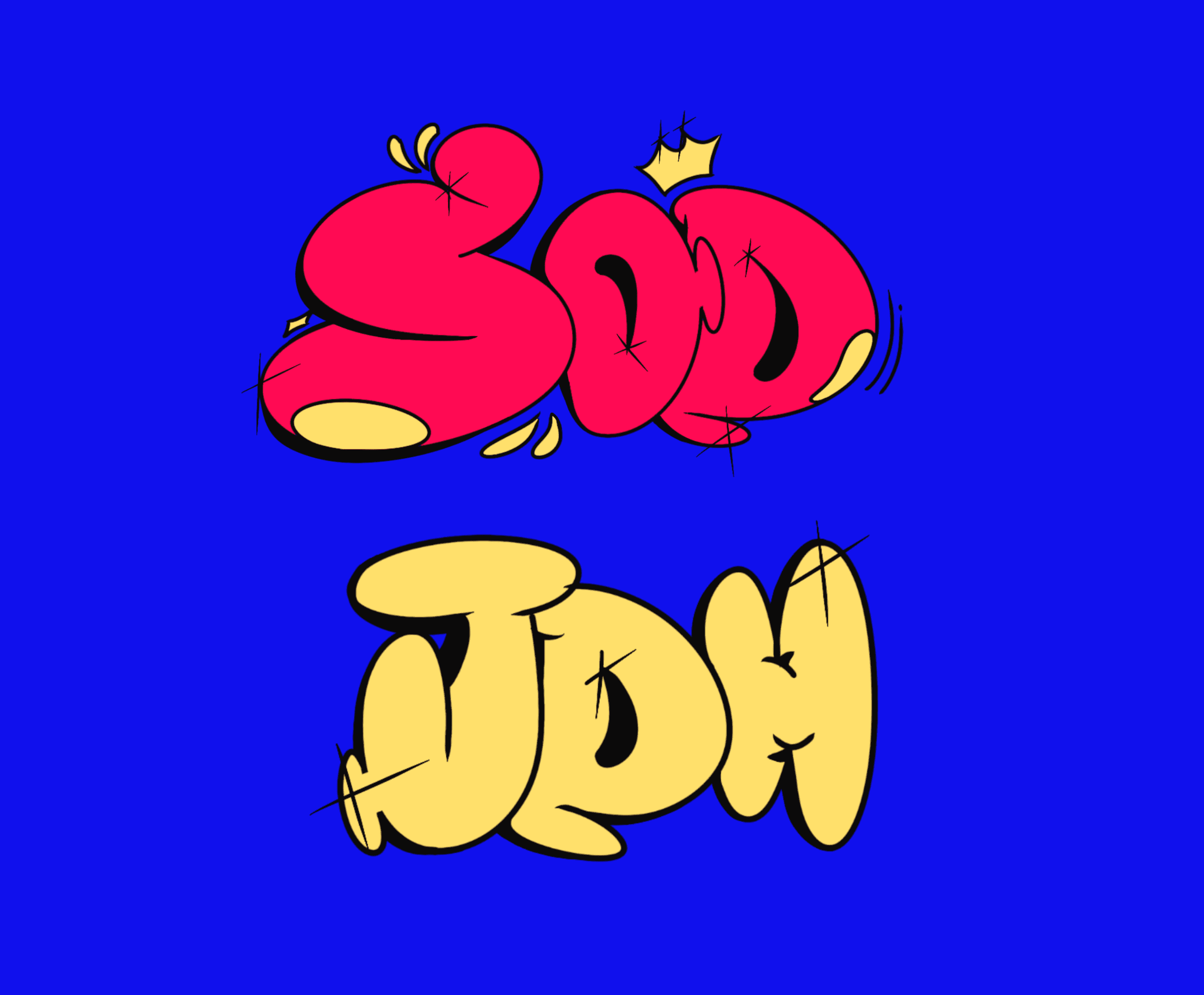 Monsters illustration by Anshul Sharma Designer