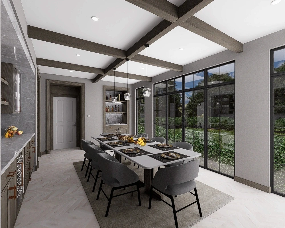 Dining Room Render