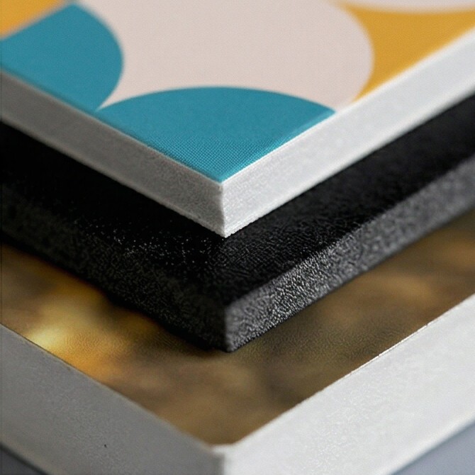 VisualTell Foamboard Poster