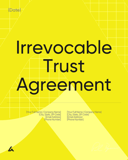 Irrevocable Trust Agreement
