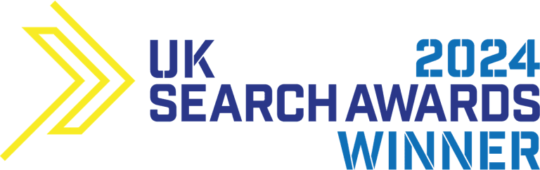 UK Search Awards 2024 logo